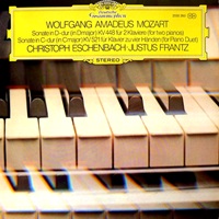Deutsche Grammophon : Eschenbach - Mozart Sonatas for Two Pianos